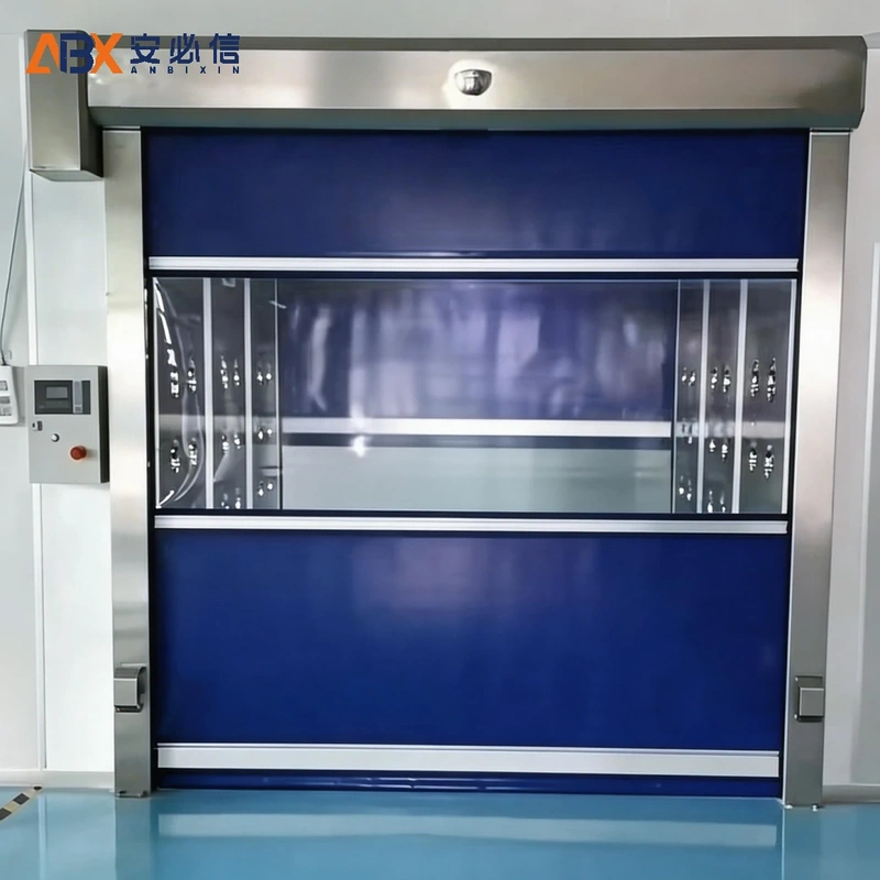 吐鲁番感应快速门
