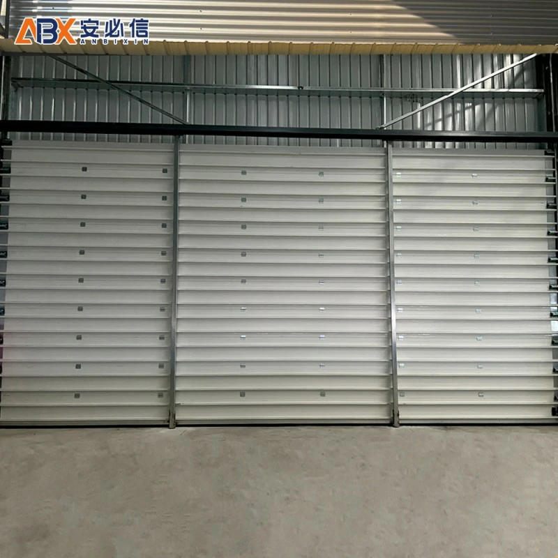吐鲁番钢质提升门