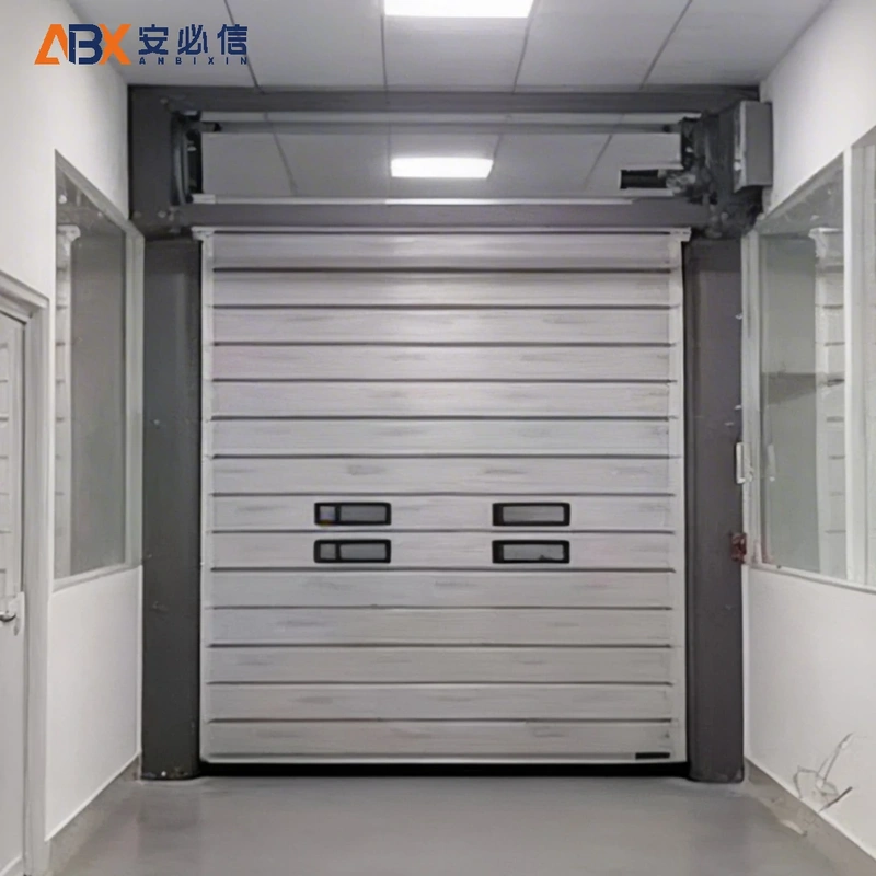 吐鲁番感应高速门